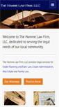 Mobile Screenshot of hammelaw.com
